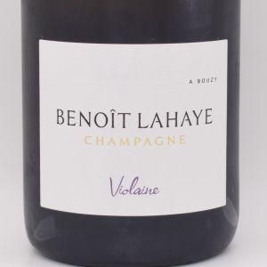 【ご購入条件有り】ヴィオレーヌ サンスフル アジェテ 2019 泡 750ml / Benoit Lahaye ブノワ ライエ