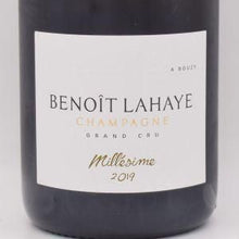 【ご購入条件有り】ミレジム GC 2019 泡 750ml / Benoit Lahaye ブノワ ライエ