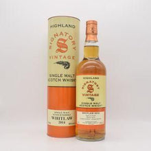 ウィットロー10年 (ハイランドパーク) 2014 シグナトリー