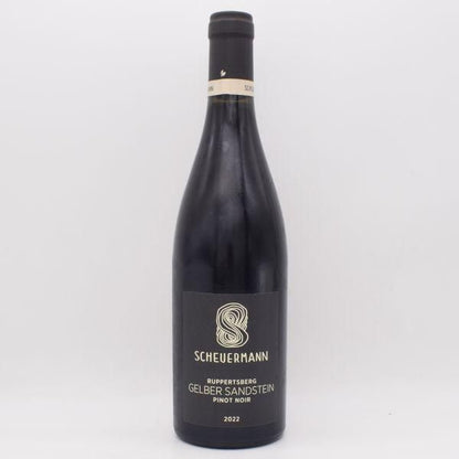 シュペートブルグンダー ルッパーツベルグ 2022 赤 750ml / Scheuermann ショヤマン