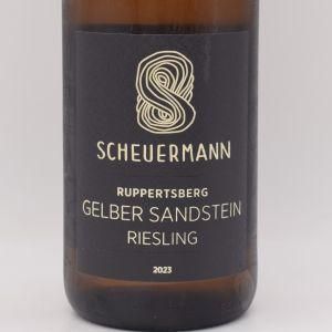 リースリング ルッパーツベルグ 2023 白 750ml / Scheuermann ショヤマン