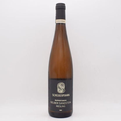 リースリング ルッパーツベルグ 2023 白 750ml / Scheuermann ショヤマン