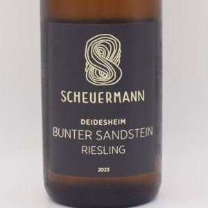 リースリング ダイデスハイム 2023 白 750ml / Scheuermann ショヤマン