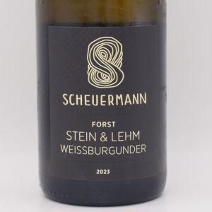 WB フォルスト 2023 白 750ml / Scheuermann ショヤマン