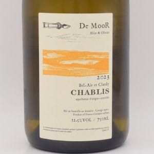 ベレール エ クラルディ 2023 白 750ml / Alice et Olivier de Moor アリス エ オリヴィエ ド ムール