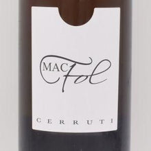 マック フォル 2022 白（醸し）750ml / Ezio Cerruti エツィオ チェッルーティ