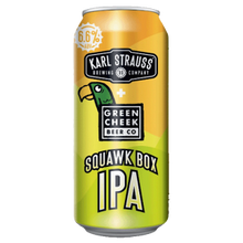【先行販売品】カールストラウス スクワーク ボックス IPA / Squawk Box IPA Green Cheek コラボ