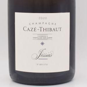 ジョシア 2020 泡 750ml / Caze Thibaut カゼ ティボー