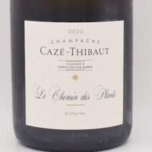 シュマン デ プラン 2020 泡 750ml / Caze Thibaut カゼ ティボー