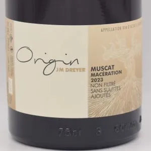 ミュスカ オリジン 2023 白（オレンジ） 750ml / Jean Marc DREYER ジャン マルク ドレイヤー