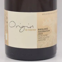 リースリング オリジン 2023 白（オレンジ） 750ml / Jean Marc DREYER ジャン マルク ドレイヤー