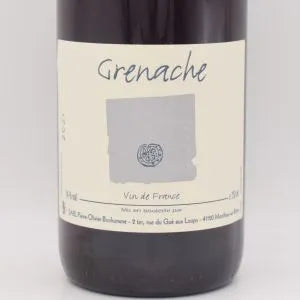 グルナッシュ 2021 赤 750ml / Pierre Olivier BONHOMME ピエール オリヴィエ ボノーム