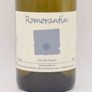 ロモランタン 2023 白 750ml / Pierre Olivier BONHOMME ピエール オリヴィエ ボノーム