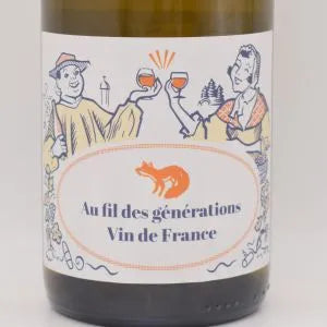 オー フィル デ ジェネラシオン 2021 白 750ml / BORNARD ボールナール