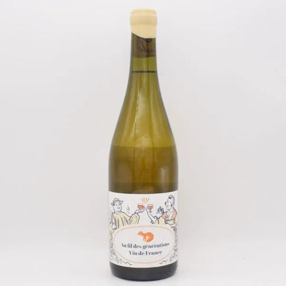 オー フィル デ ジェネラシオン 2021 白 750ml / BORNARD ボールナール