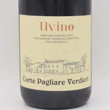 ウヴィーノ サッビオネータ アンチェッロッタ 2022 赤微微泡 750ml / Verdieri ヴェルディエリ