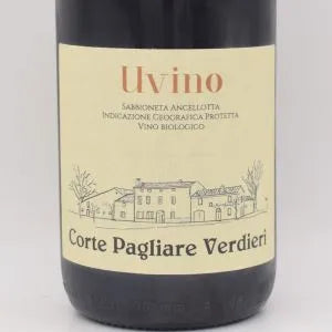 ウヴィーノ サッビオネータ アンチェッロッタ 2022 赤微微泡 750ml / Verdieri ヴェルディエリ