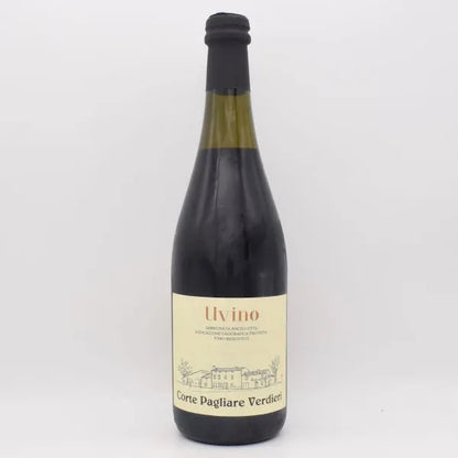 ウヴィーノ サッビオネータ アンチェッロッタ 2022 赤微微泡 750ml / Verdieri ヴェルディエリ