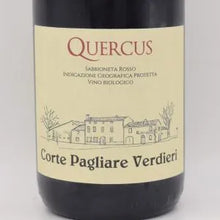 クエルクス サッビオネータ ロッソ 2022 赤 750ml / Verdieri ヴェルディエリ