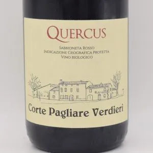 クエルクス サッビオネータ ロッソ 2022 赤 750ml / Verdieri ヴェルディエリ