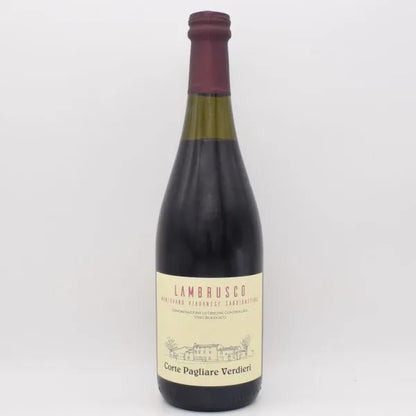 ランブルスコ マントヴァーノ 2022 赤微泡 750ml / Verdieri ヴェルディエリ