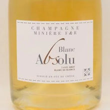 【ご購入条件有り】ブラン アブソリュ 2014 白泡 1500ml / MINIERE F & R ミニエール