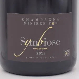 【ご購入条件有り】サンビオーズ 2015 泡 750ml / MINIERE F & R ミニエール