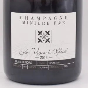 【ご購入条件有り】ラ ヴィーニャ アルフレッド 2018 泡 750ml / MINIERE F & R ミニエール