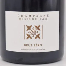 【ご購入条件有り】ブリュット ゼロ 2020 泡 750ml / MINIERE F & R ミニエール
