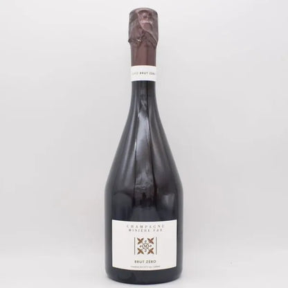 【ご購入条件有り】ブリュット ゼロ 2020 泡 750ml / MINIERE F & R ミニエール