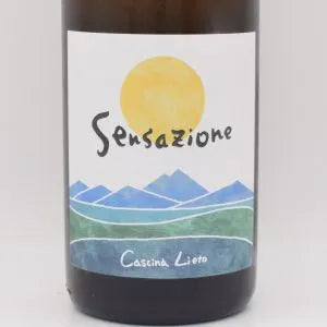ビアンコ センサツィオーネ 2022 白（醸し） 750ml / Cascina Lieto カッシーナ リエート