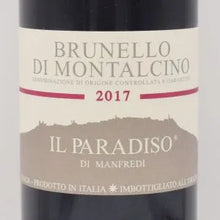 ブルネッロ ディ モンタルチーノ 2017 赤 750ml / Il Paradiso di Manfredi イル パラディーゾ ディ マンフレーディ