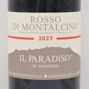 ロッソ ディ モンタルチーノ 2023 赤 750ml / Il Paradiso di Manfredi イル パラディーゾ ディ マンフレーディ