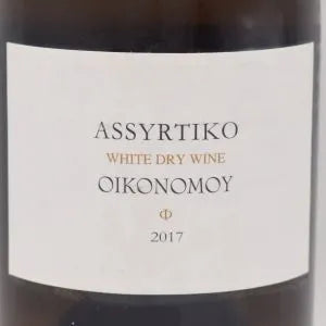 アシルティコ 2017 白 750ml / Economou エコノム