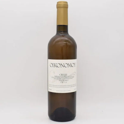 アシルティコ 2016 白 750ml / Economou エコノム