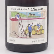 ロゼ NV (2023) ロゼ泡 750ml / Chavost シャヴォスト