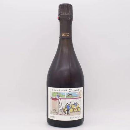 ロゼ NV (2023) ロゼ泡 750ml / Chavost シャヴォスト