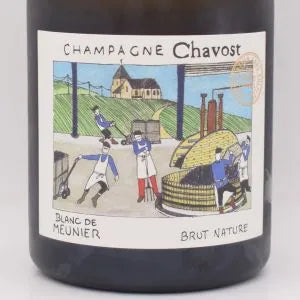 ブラン ド ムニエ NV (2023) 泡 750ml / Chavost シャヴォスト