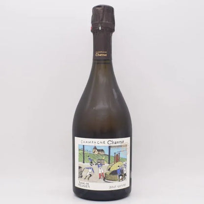 ブラン ド ムニエ NV (2023) 泡 750ml / Chavost シャヴォスト