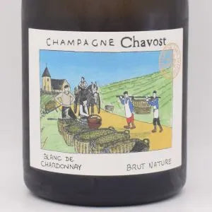 ブラン ド シャルドネ NV (2023) 泡 750ml / Chavost シャヴォスト