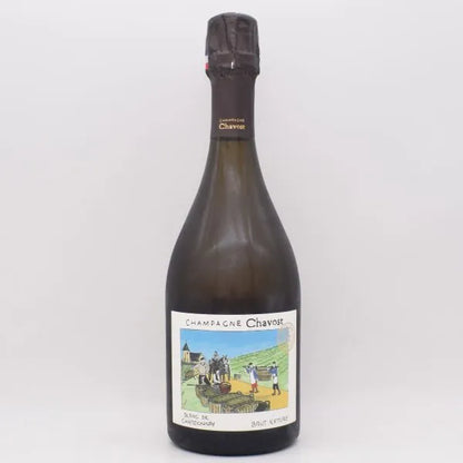 ブラン ド シャルドネ NV (2023) 泡 750ml / Chavost シャヴォスト