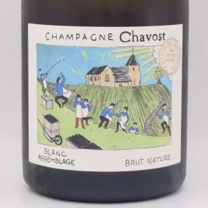 ブラン アッサンブラージュ NV (2022) 泡 750ml / Chavost シャヴォスト