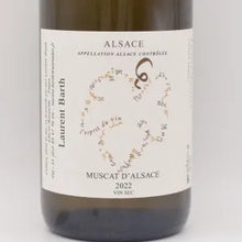 ミュスカ ダルザス 2022 白 750ml / Laurent Barth ローラン バルツ