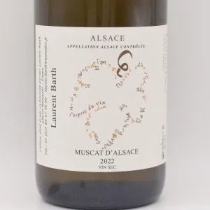 ミュスカ ダルザス 2022 白 750ml / Laurent Barth ローラン バルツ