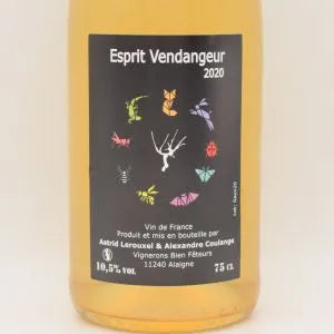 エスプリ ヴァンダンジュール 2020 白 ( オレンジ ) 750ml / Domaine Thuronis ドメーヌ チュロニス