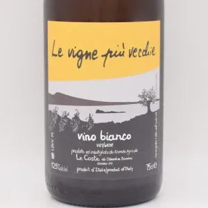 レ ヴィーニェ ピウ ヴェッキエ 2014 白 750ml / Le Coste レ コステ