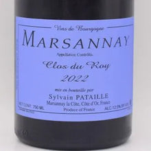 クロ デュ ロワ 2022 赤 750ml / Sylvain Pataille シルヴァン パタイユ