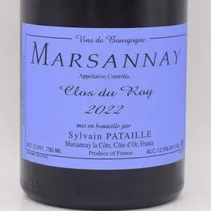 クロ デュ ロワ 2022 赤 750ml / Sylvain Pataille シルヴァン パタイユ