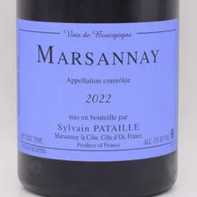 マルサネ ルージュ 2022 赤 750ml / Sylvain Pataille シルヴァン パタイユ