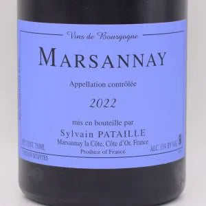 マルサネ ルージュ 2022 赤 750ml / Sylvain Pataille シルヴァン パタイユ